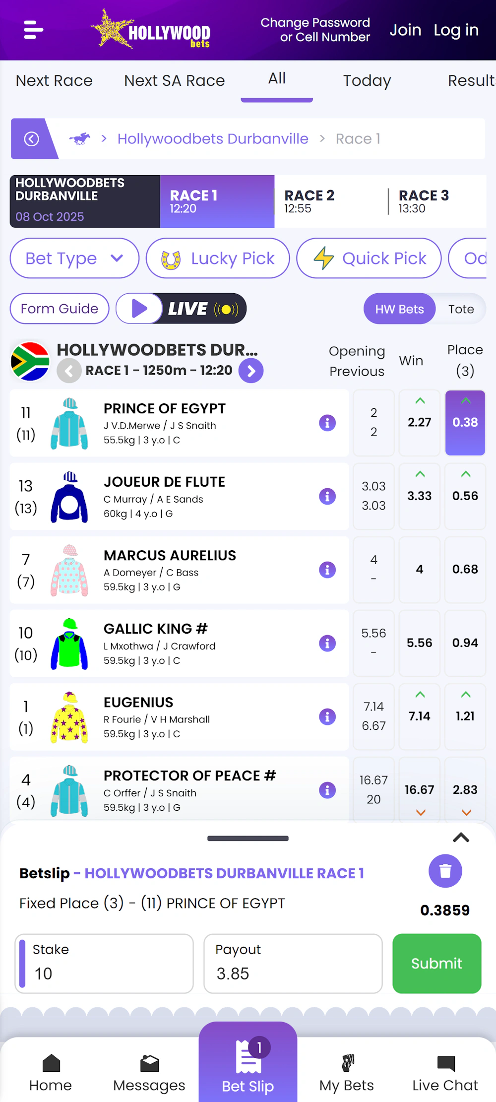 hollywoodbets-horse-racing