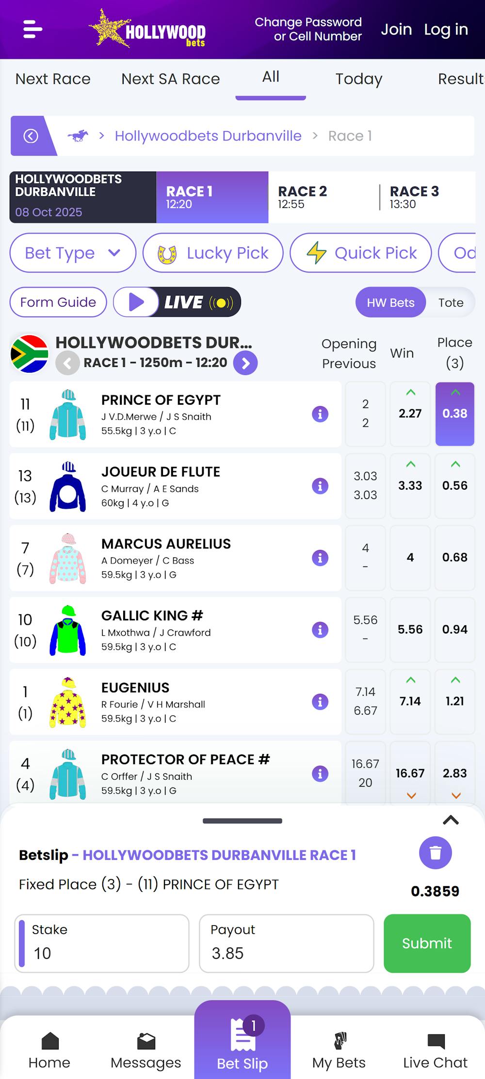 hollywoodbets-horse-racing