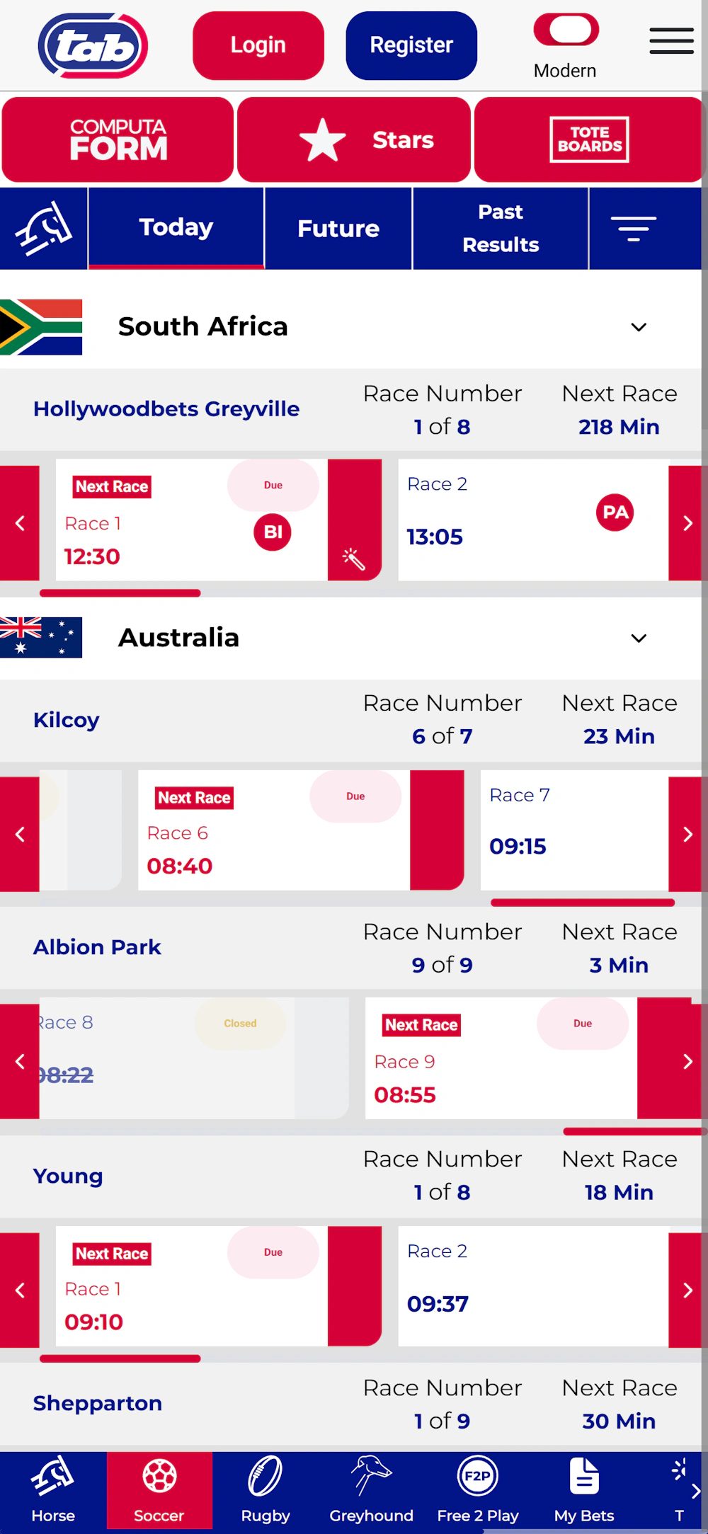 tabonline-horse-racing-list