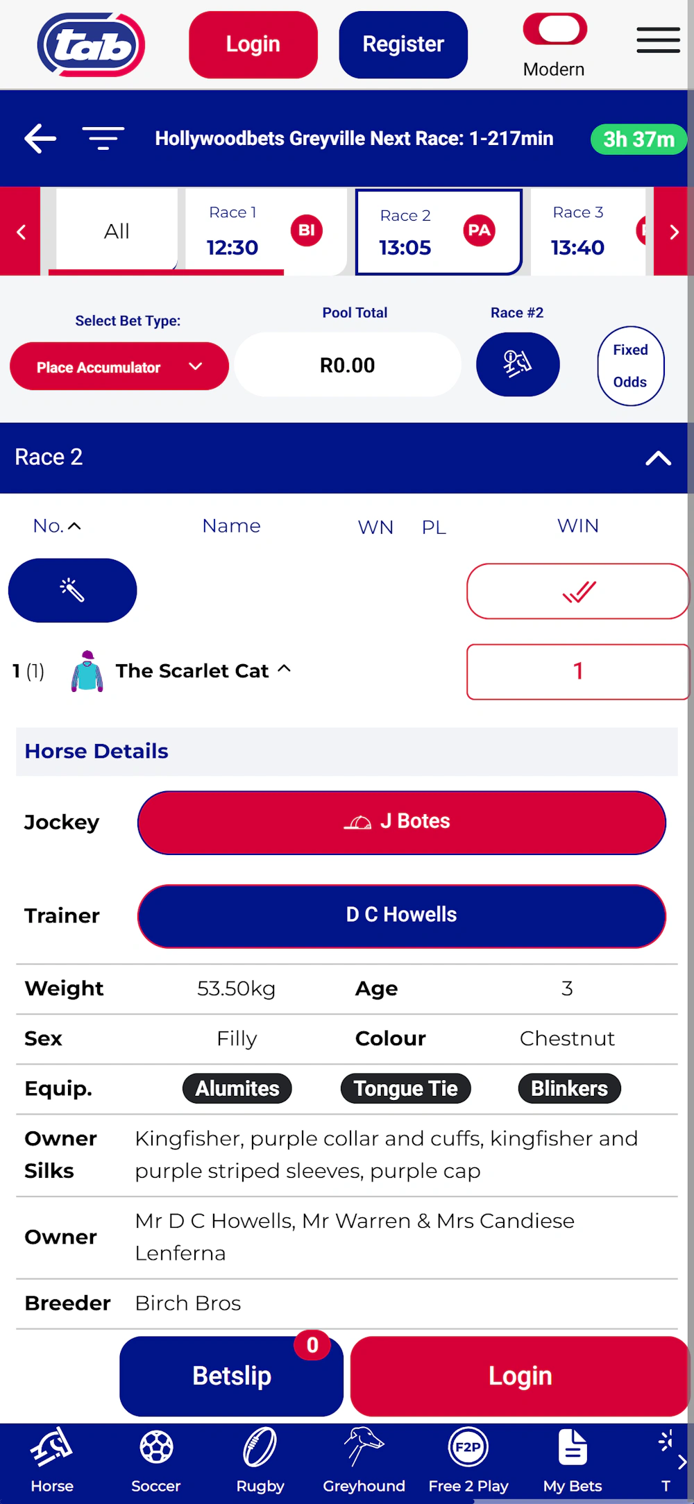 tabonline-horse-racing-details