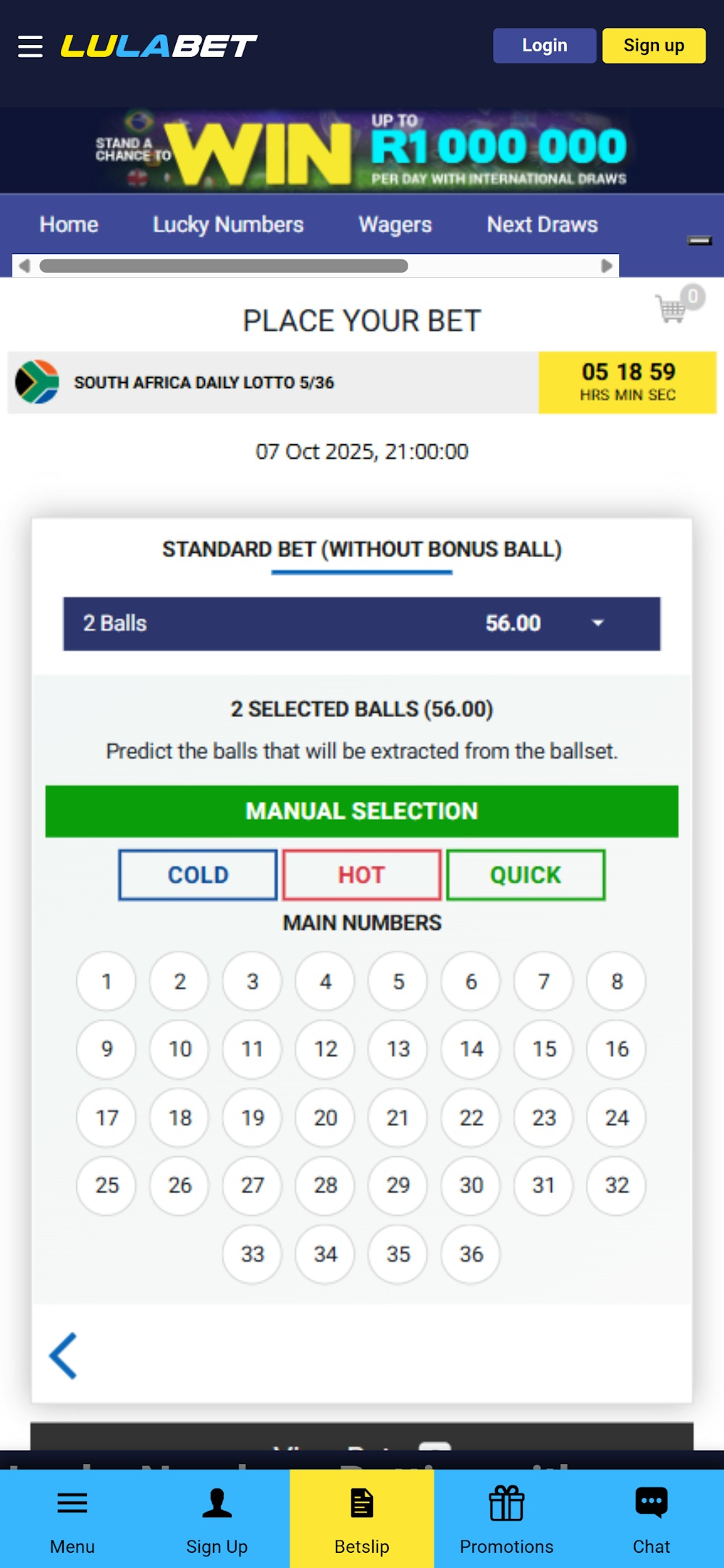 lulabet-lucky-numbers