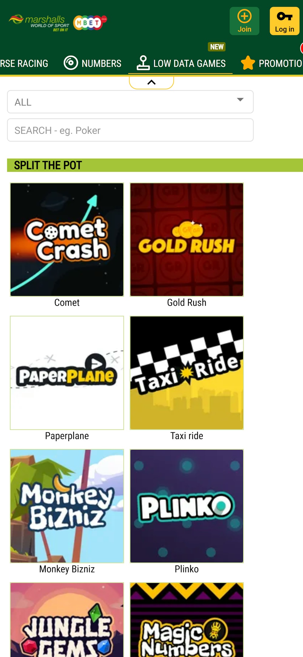 Marshalls-World-of-Sports-low-data-games