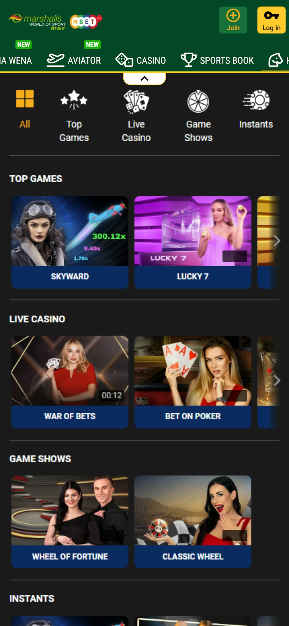 Marshalls-World-of-Sports-betgames