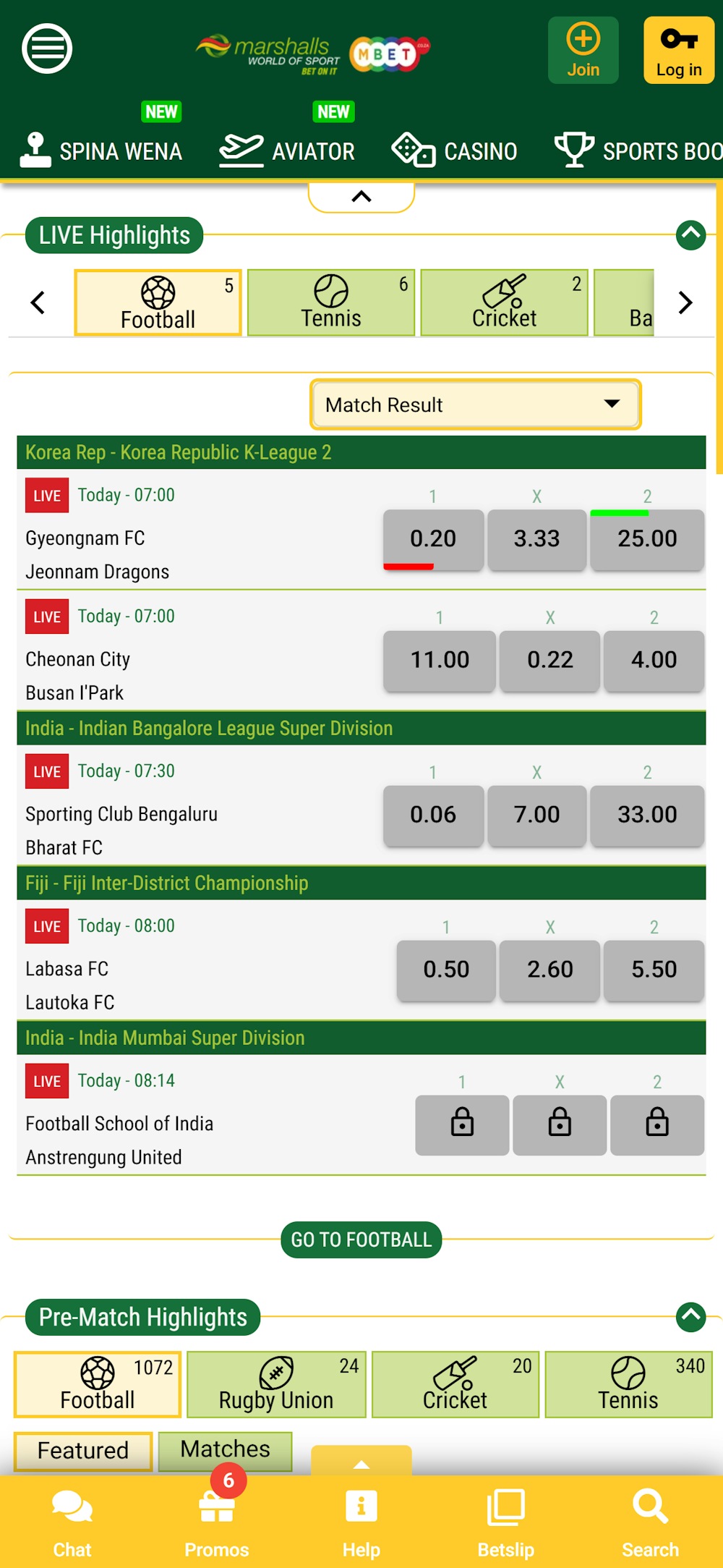 Marshalls-World-of-Sports-sportsbook