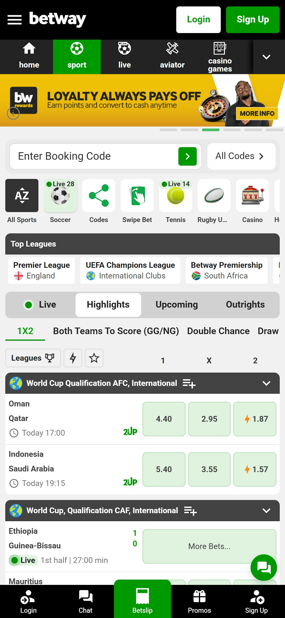 betway-za-sportsbook