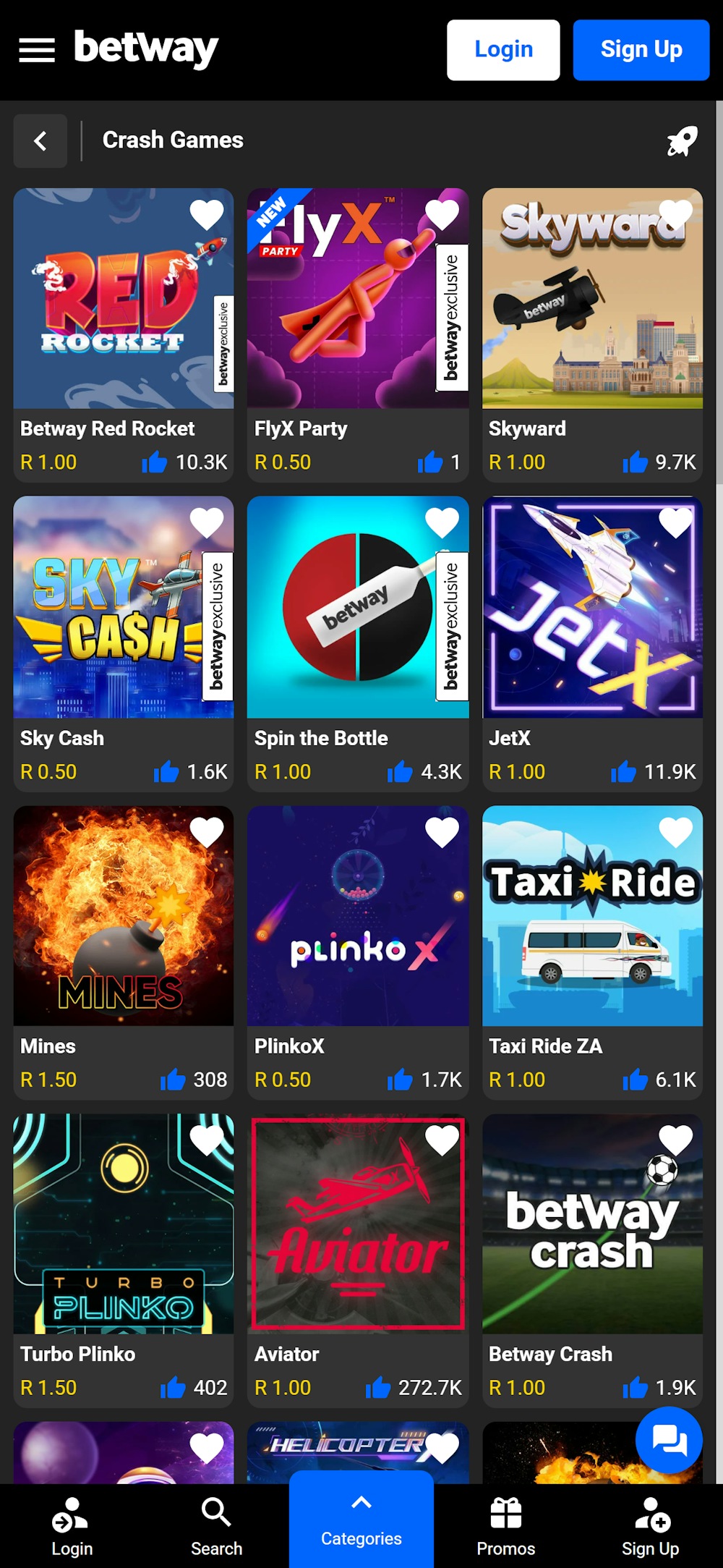 betway-za-crash-games