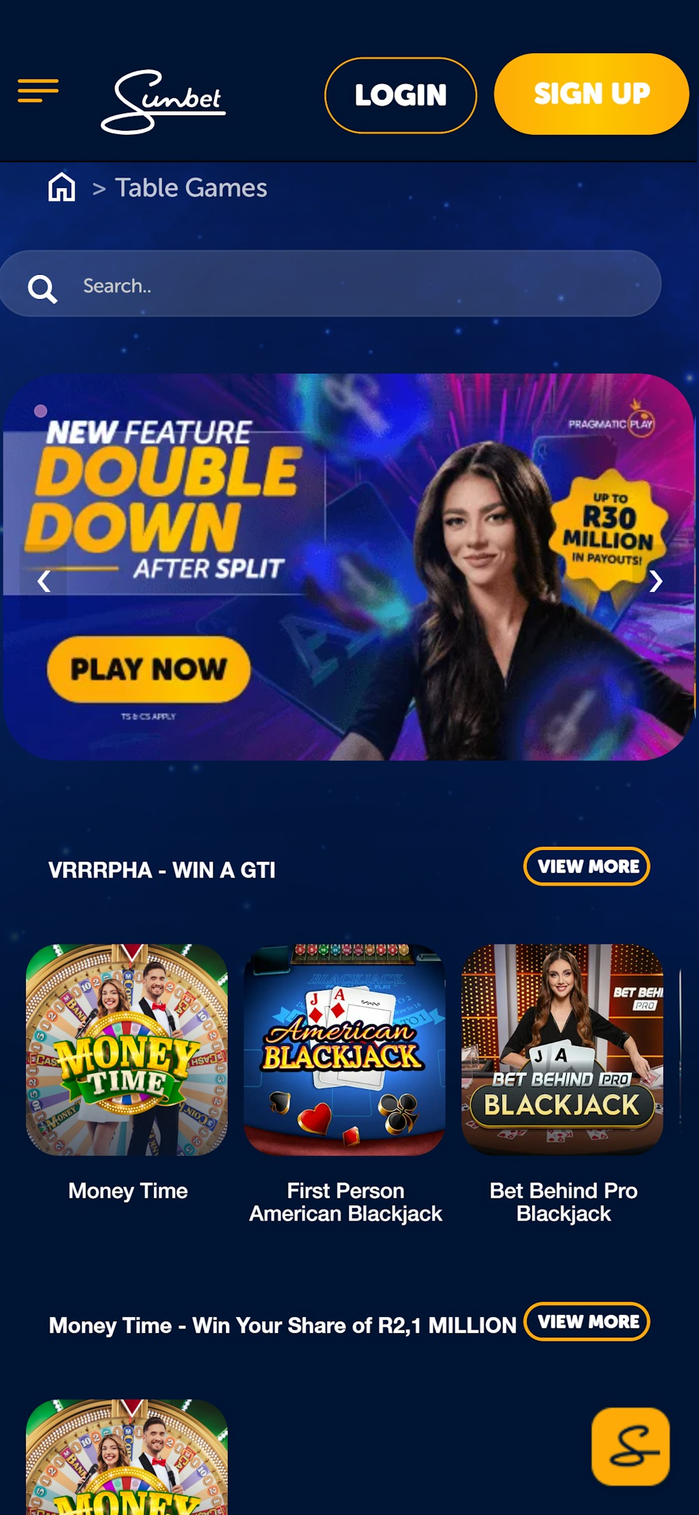 sunbet-live-casino