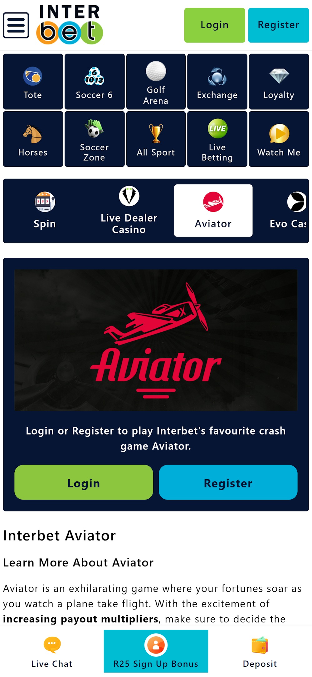 interbet-aviator