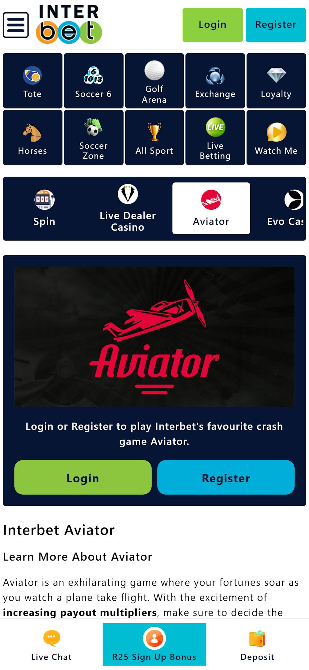 interbet-aviator