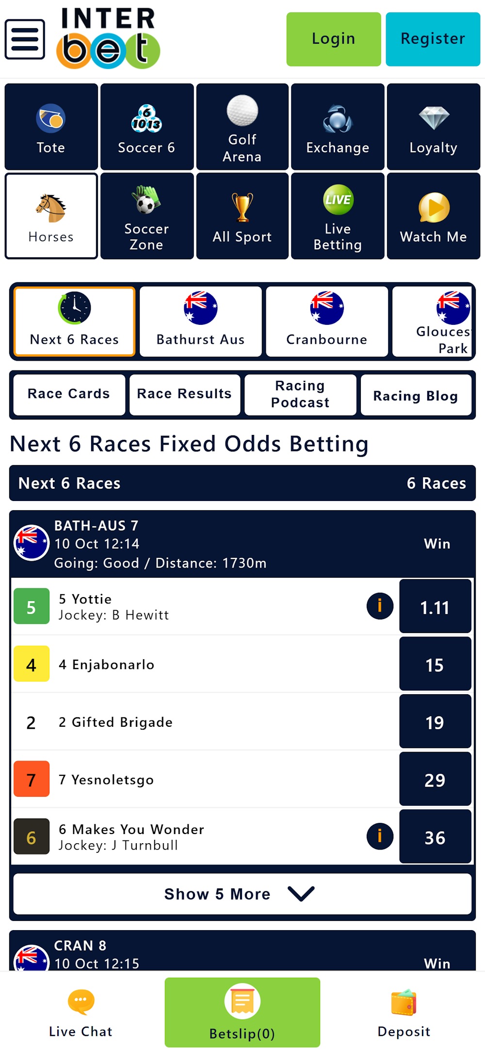 interbet-horse-racing