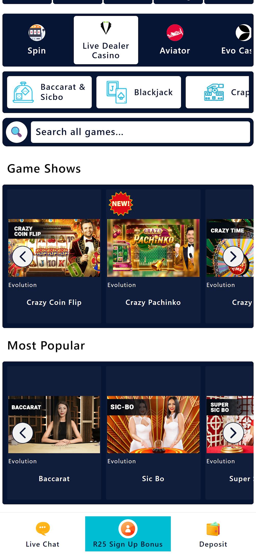 interbet-live-casino