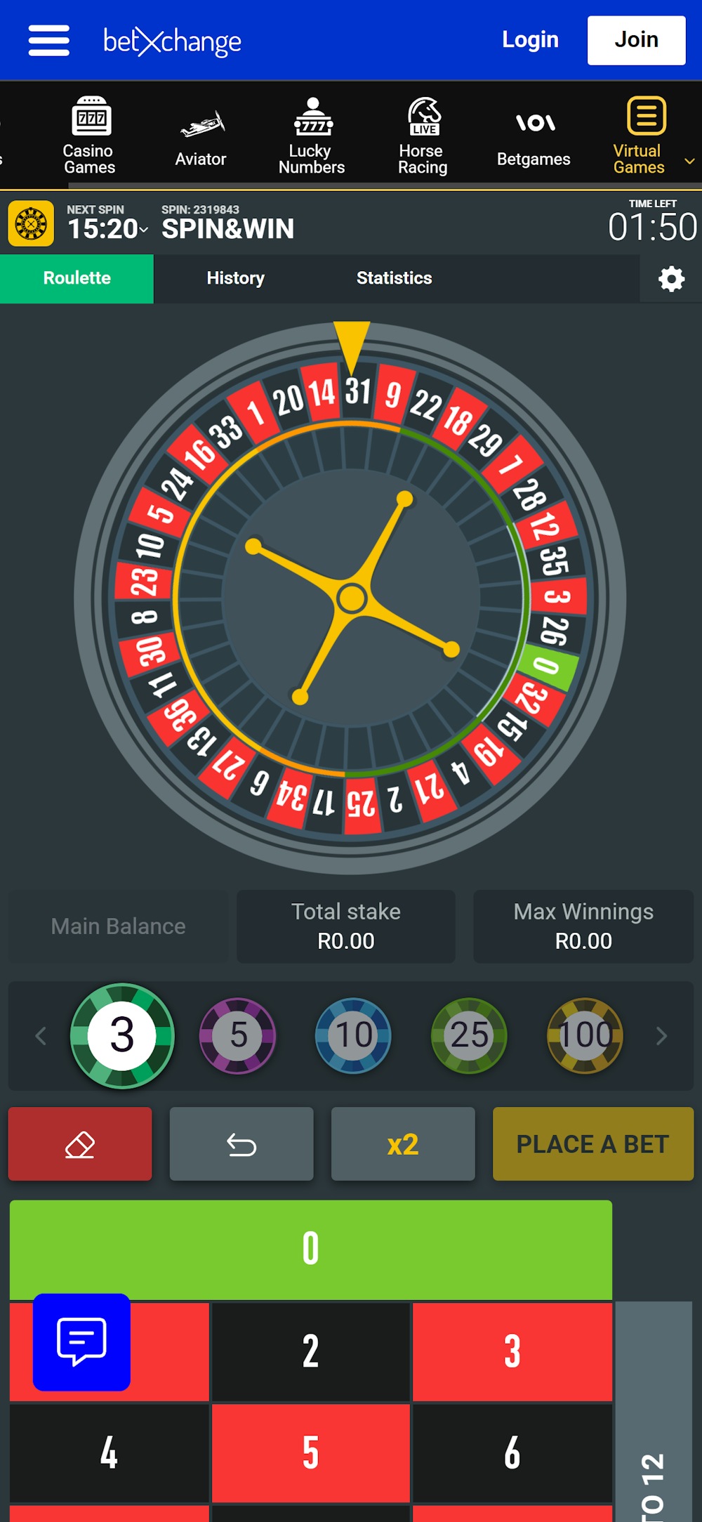 betxchange-spin&win