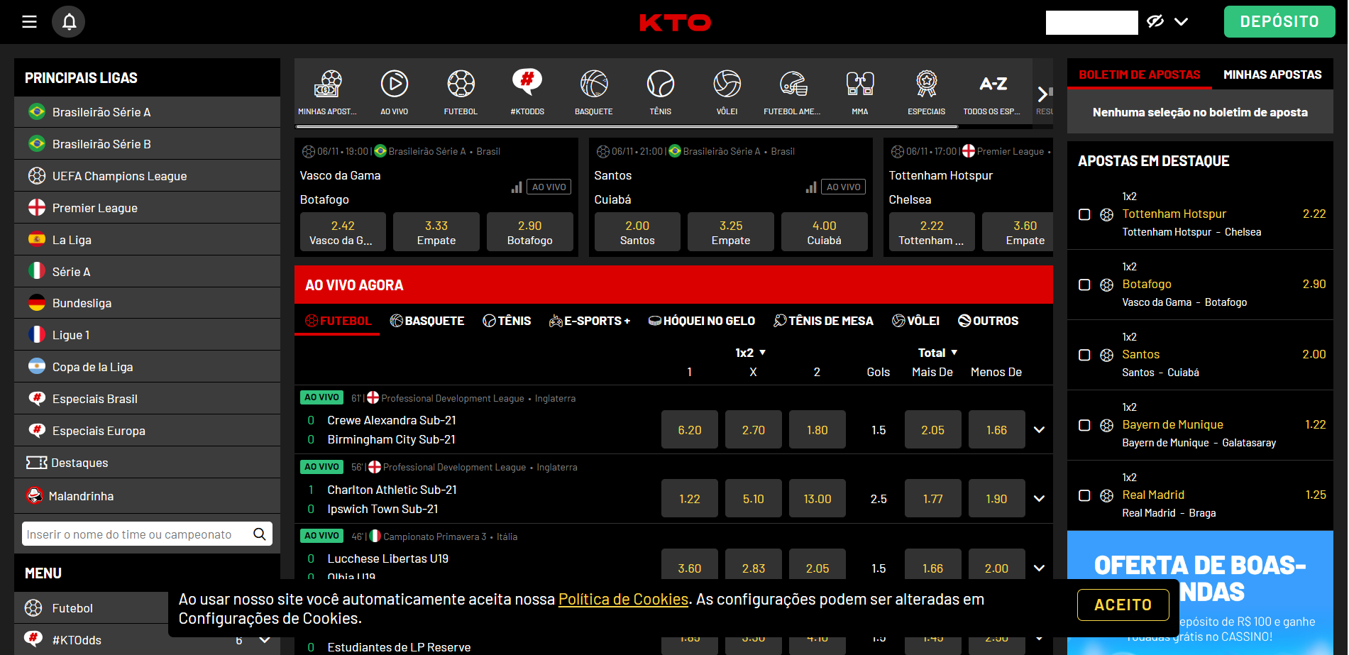 kto apostas app download