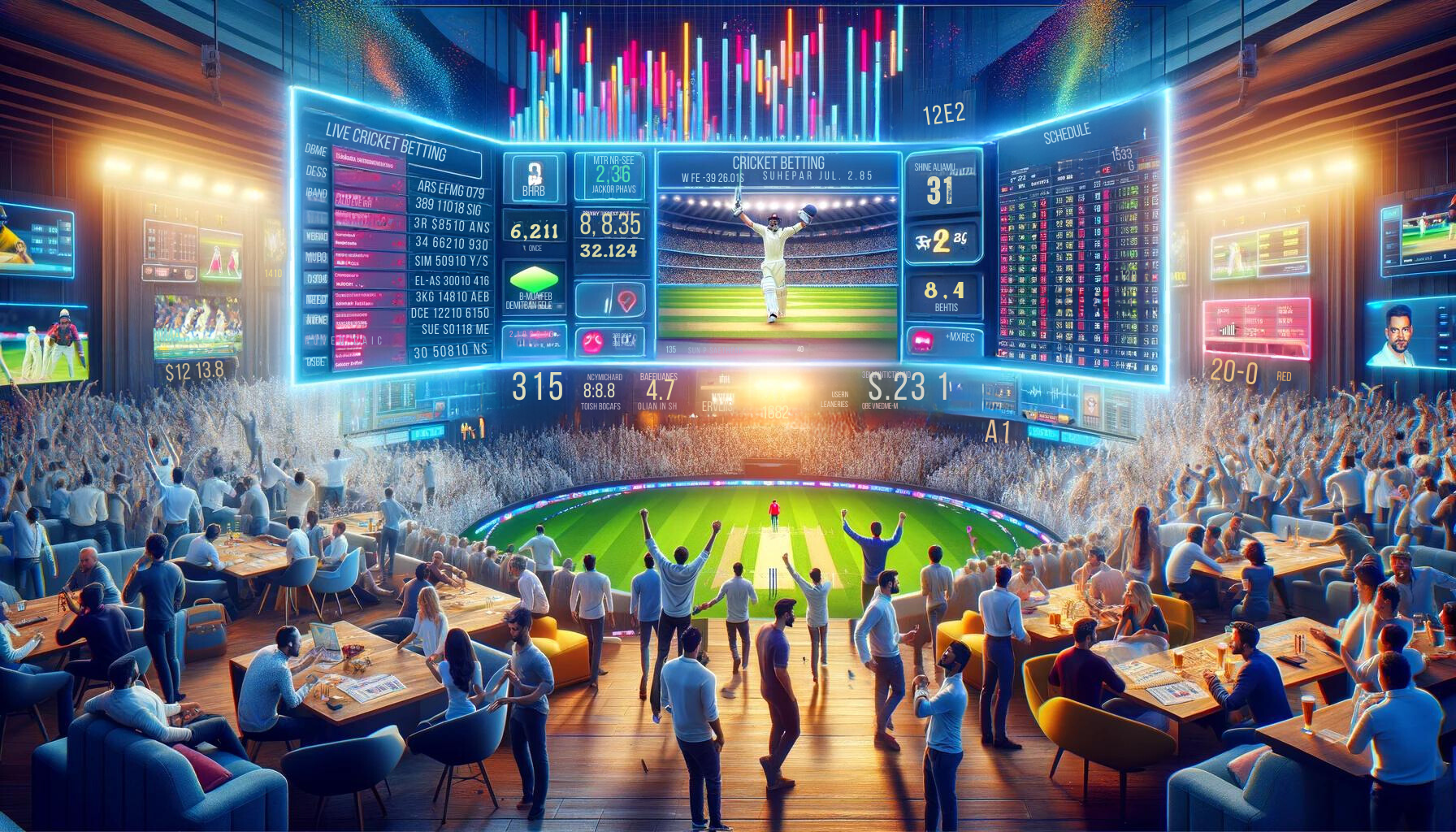 How Do You Bet On a Live Cricket Match?