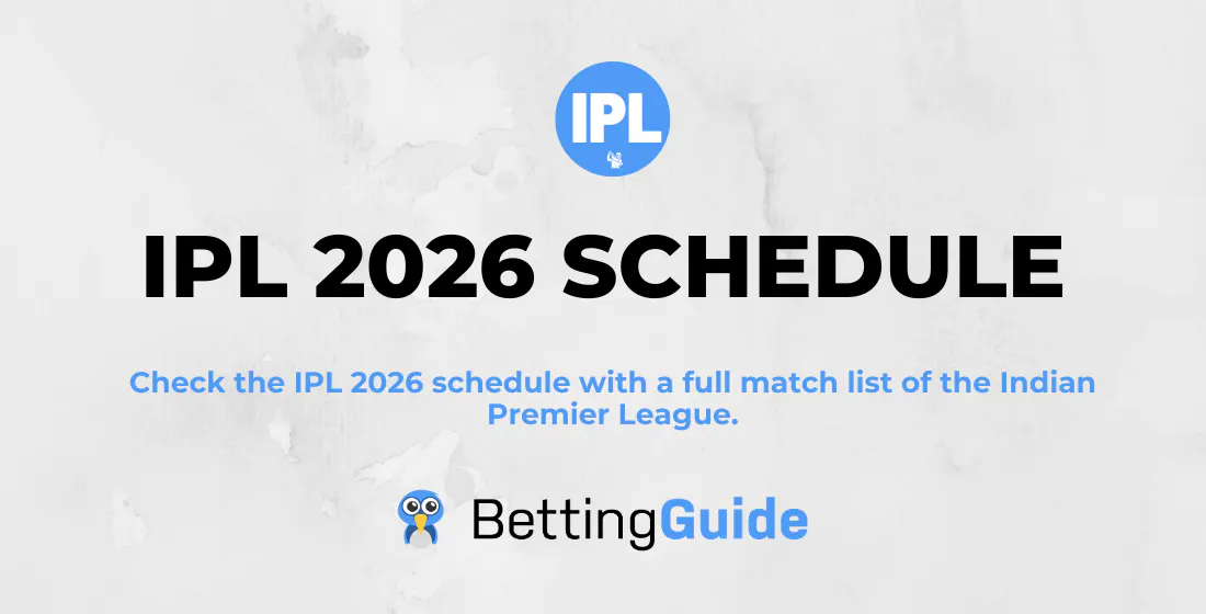 IPL 2026 Schedule