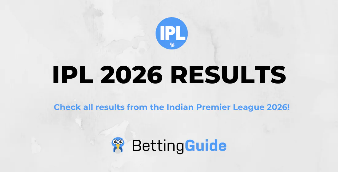 IPL 2026 Results