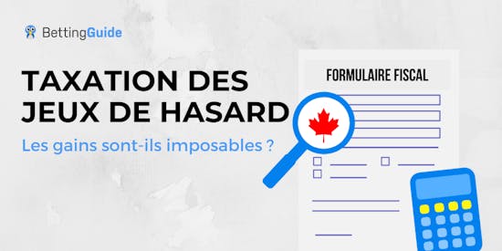 taxation des jeux de hasard