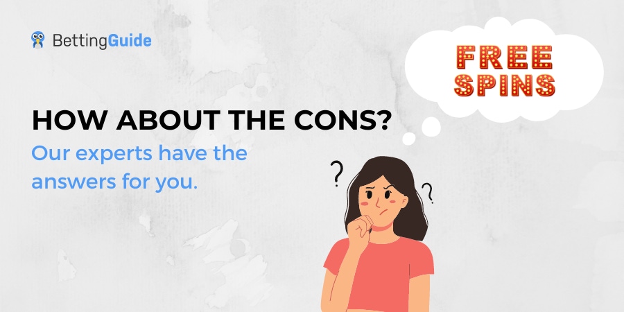 free spins bonuses pros and cons