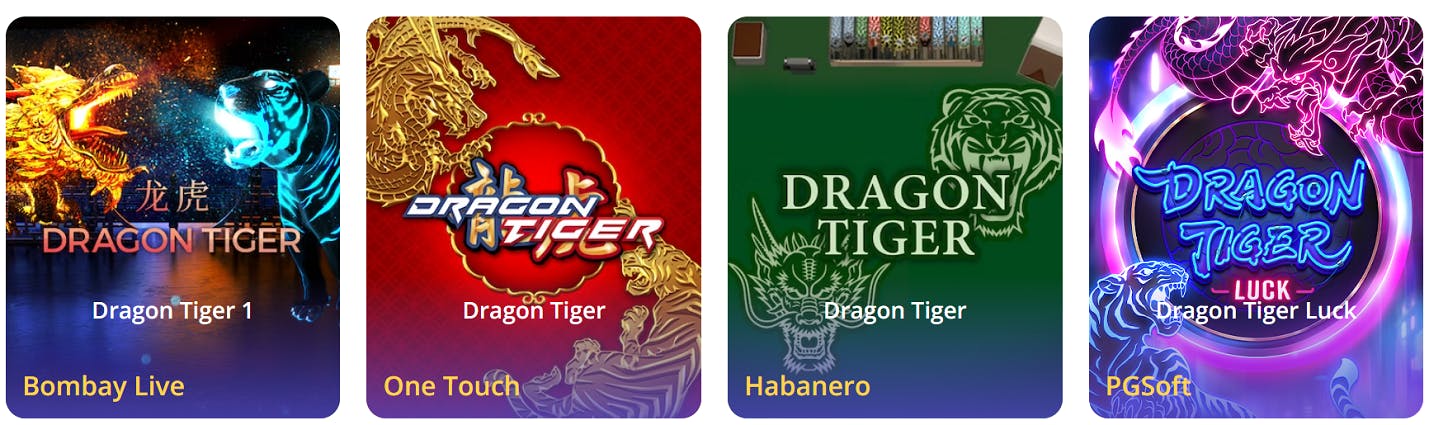 Dragon vs Tiger Online Game at Casino Days