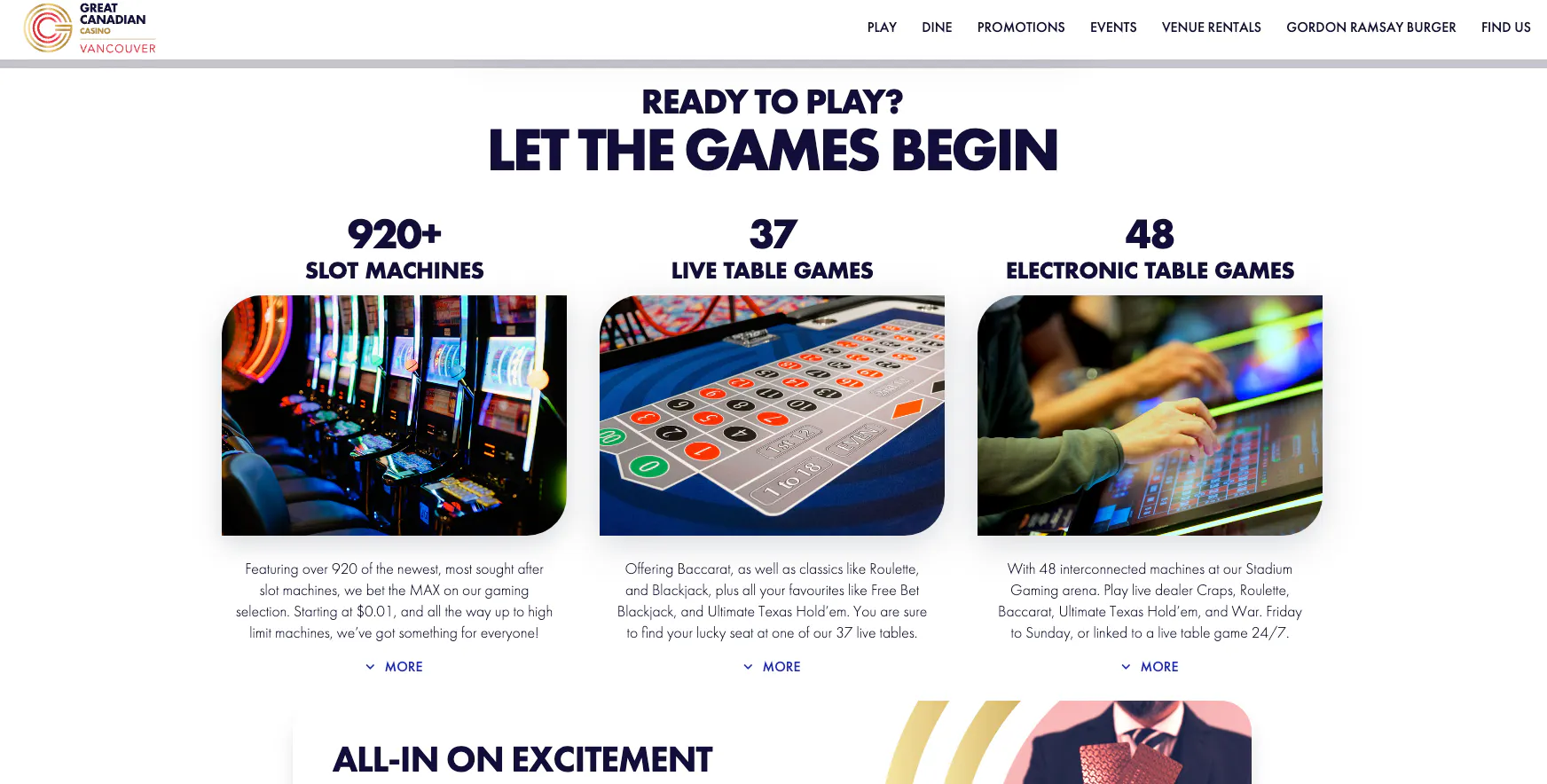 great canadian casino vancouver