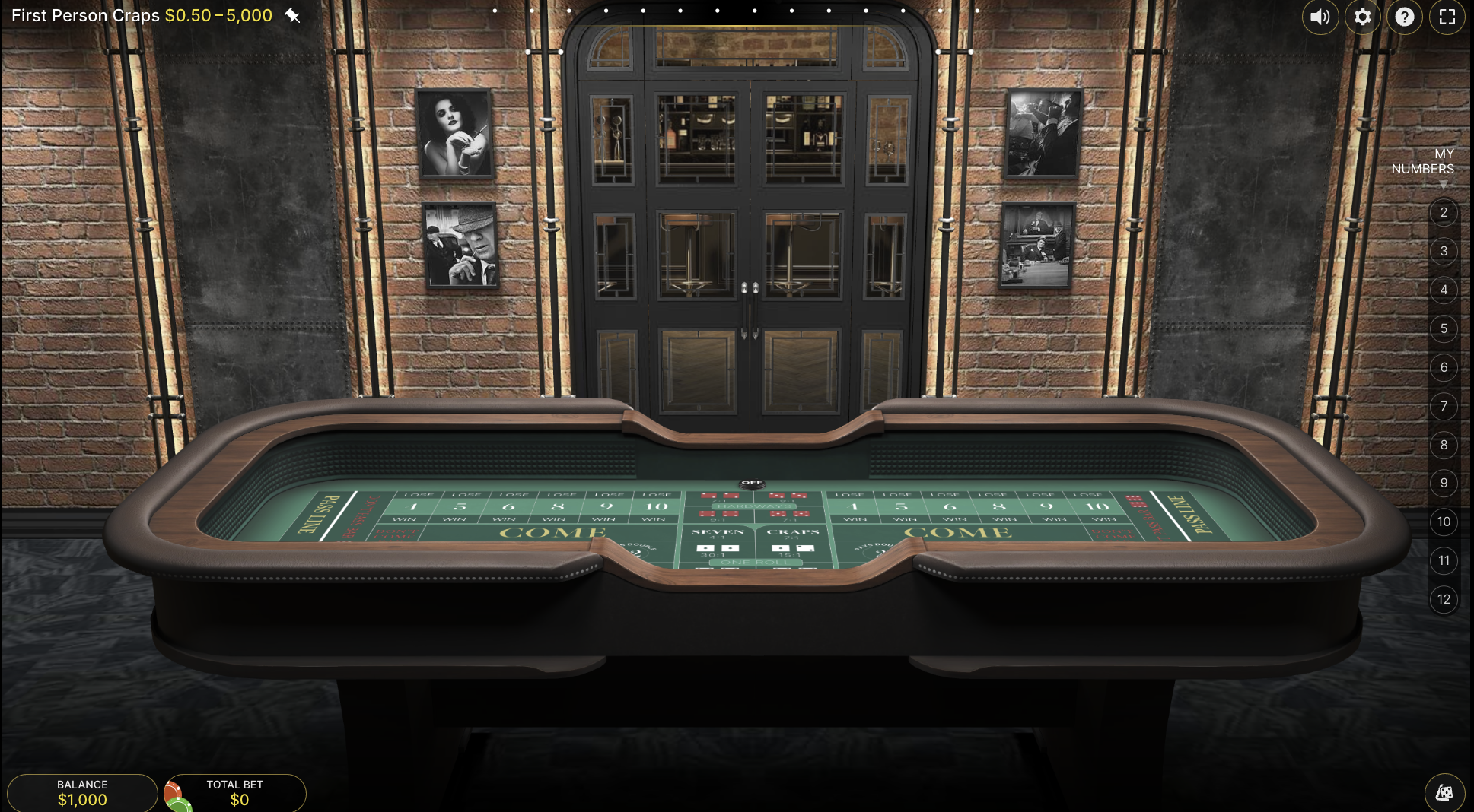 craps online thumbnail