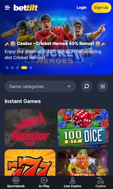 Bettilt app instant games