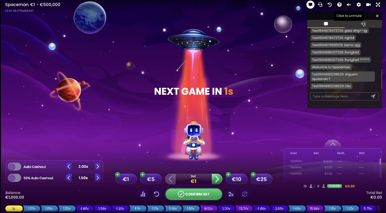 Spaceman image