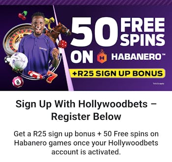 Hollywoodbets Welcome Offer 
