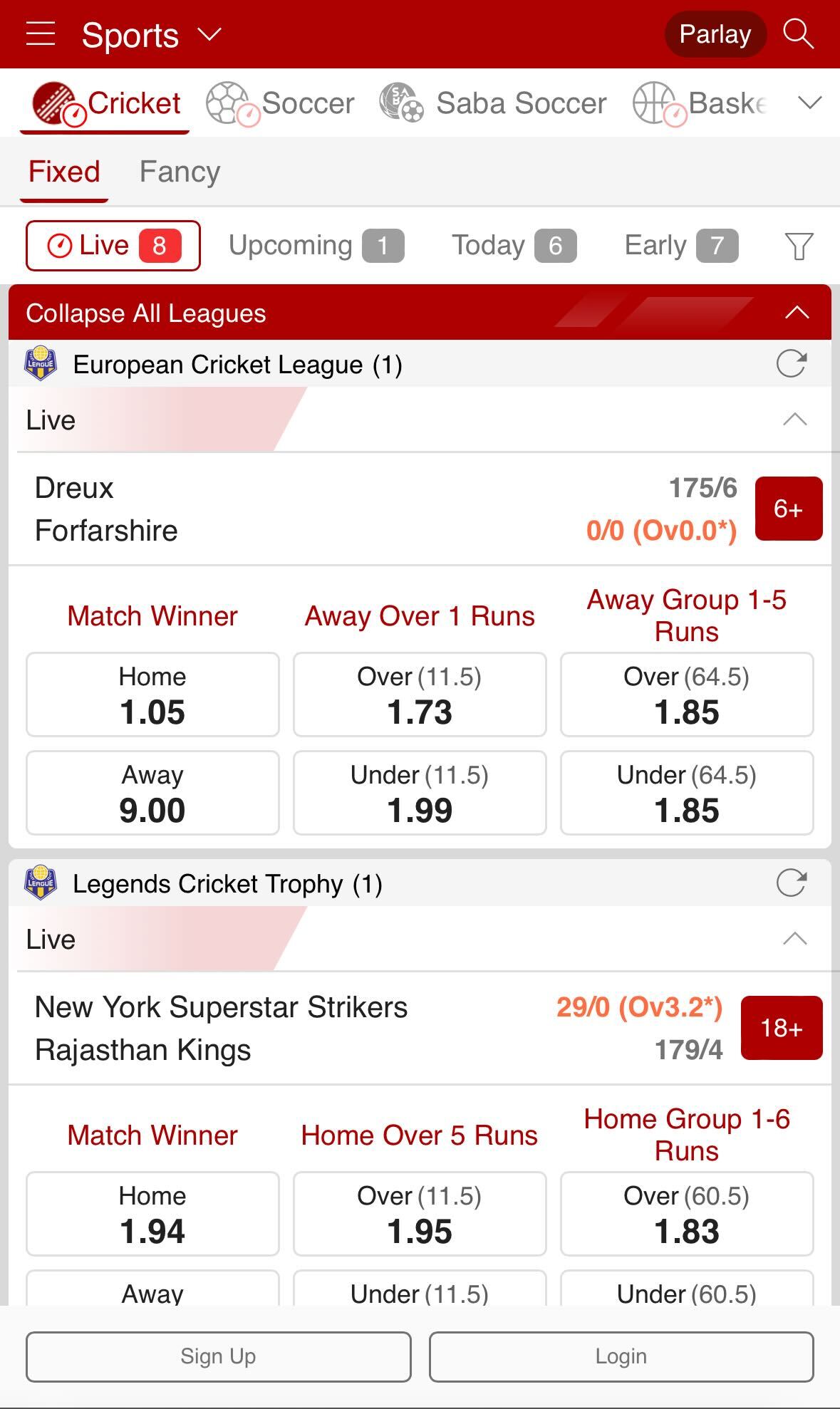 Dafabet cricket betting fixed app in India