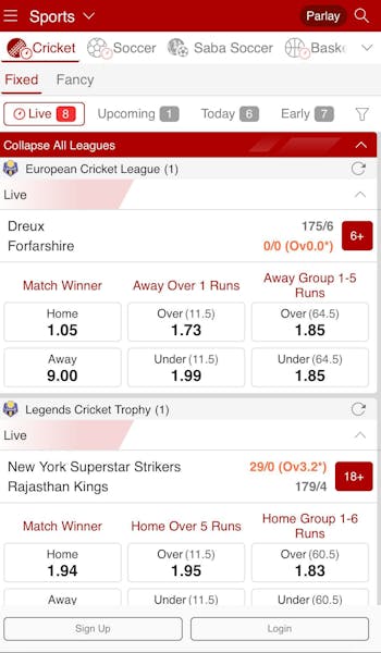 Dafabet cricket betting fixed app in India