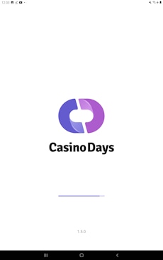 Casino Days App Loading