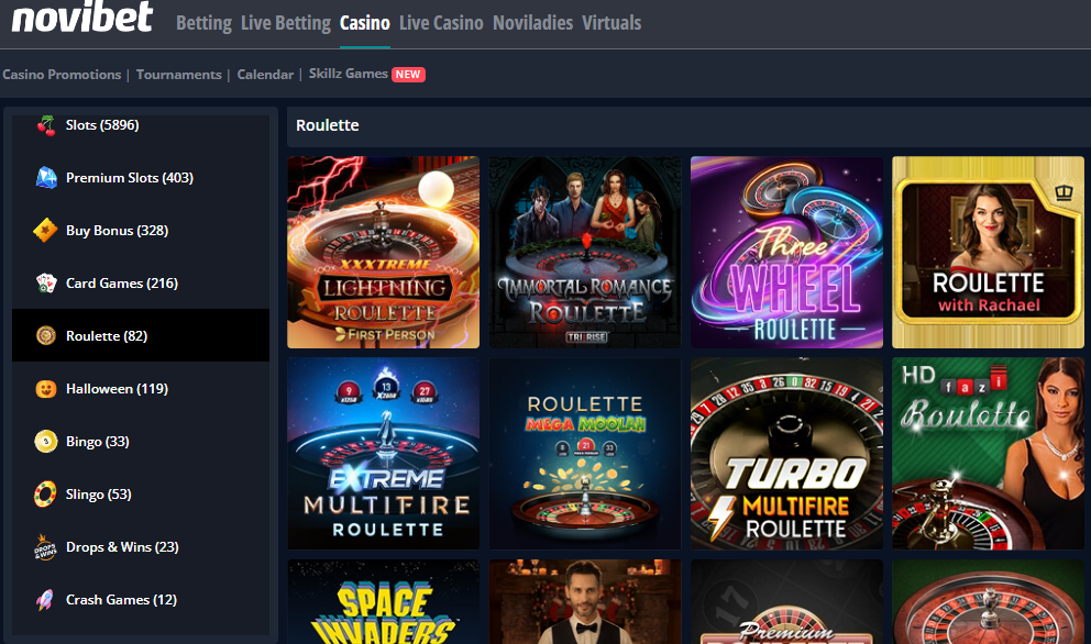 Novibet Casino