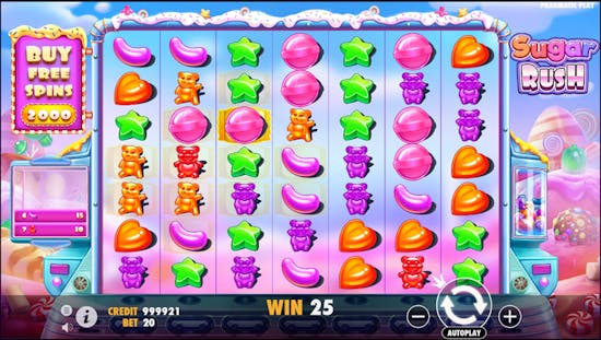 Sugar Rush Grid slot