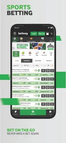 Betway sports betting app NZ