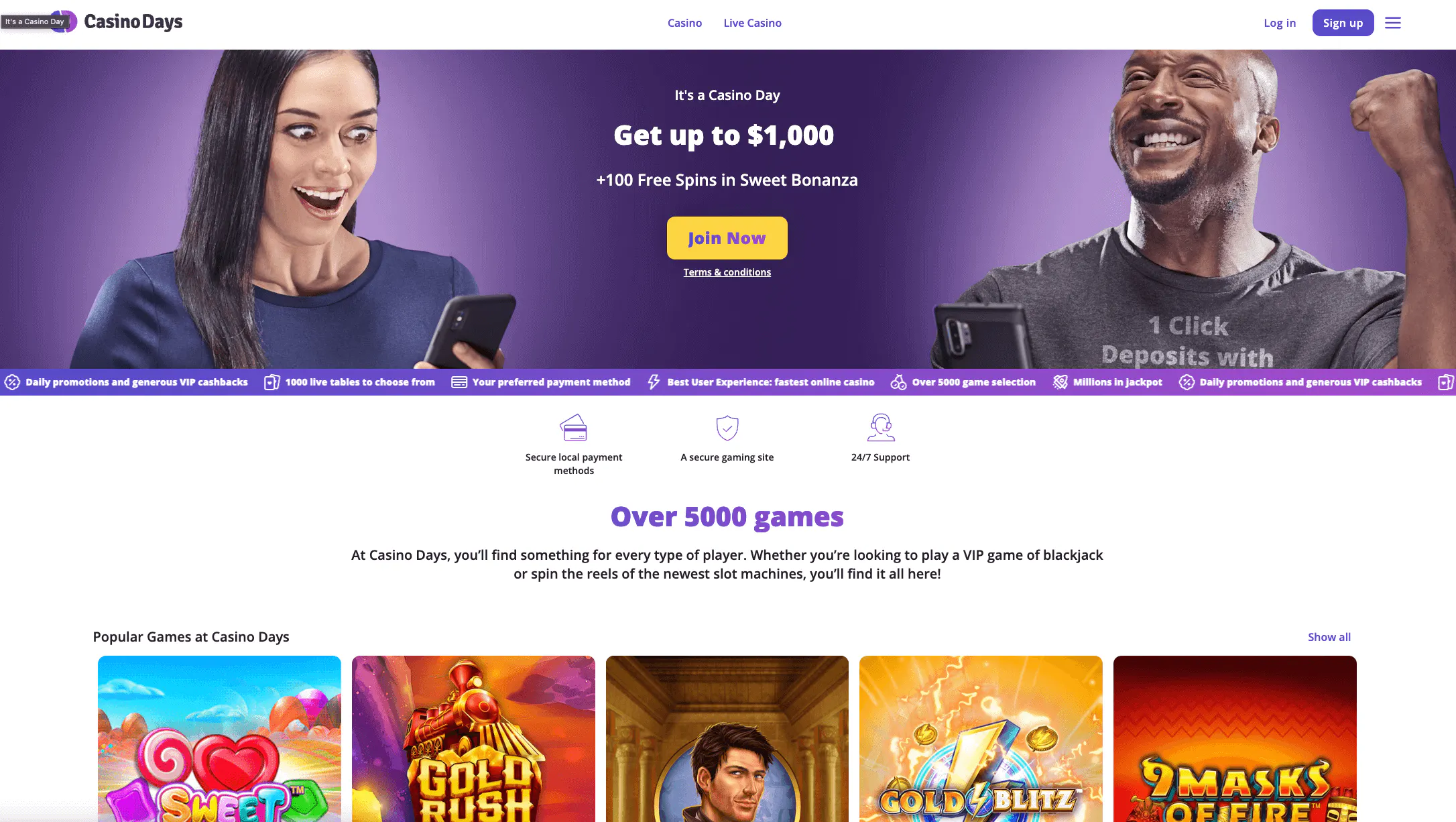 casino days preview