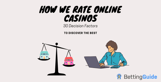 How We Rate Online Casinos