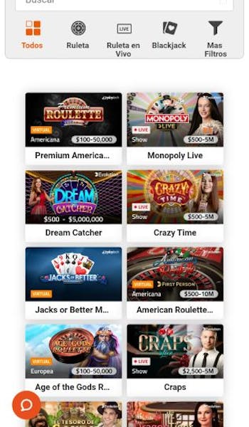 casino online de Luckia Colombia
