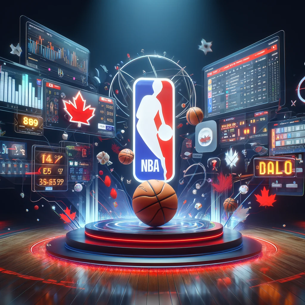 NBA betting sites in Canada