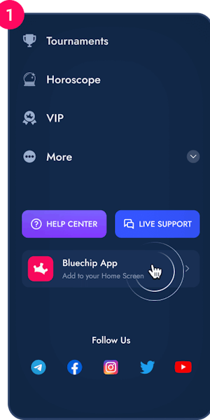 Bluechip.io Android App image1
