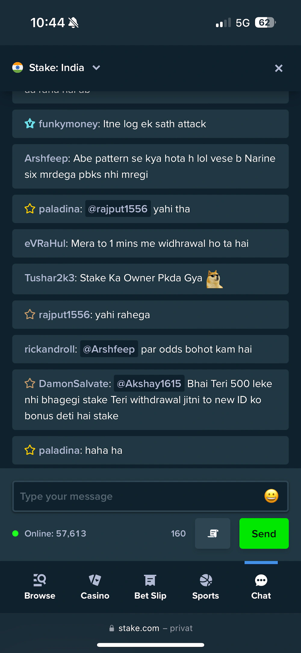 Stake Mobile 4