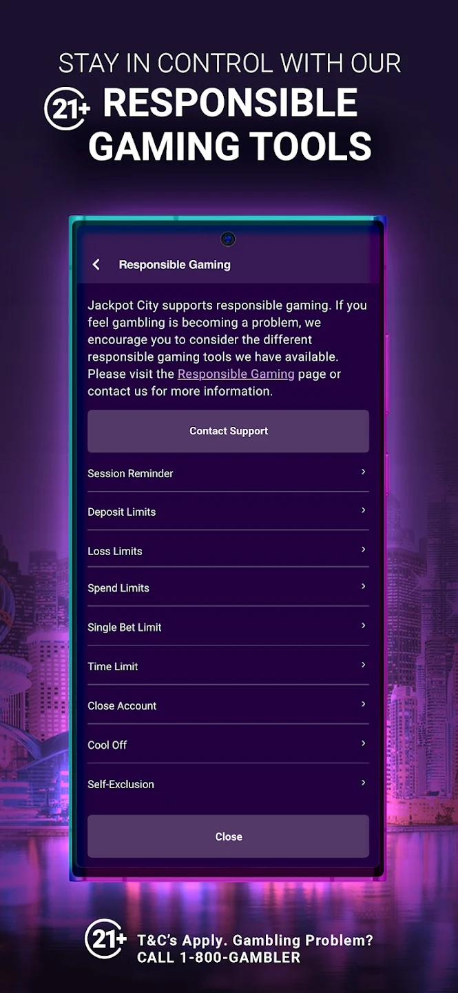Jackpot City App 5