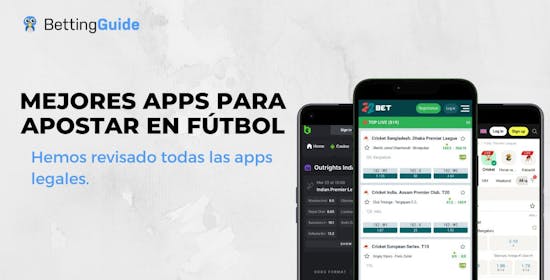 Apps de apuestas de fútbol