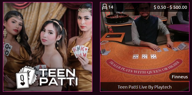 LuckyNiki teen patti live games