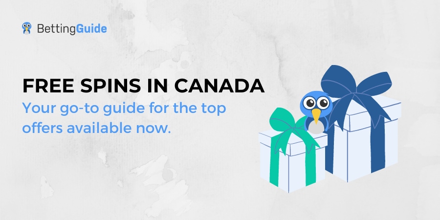 free spins no deposit canada