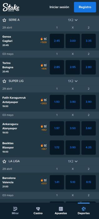 apuestas de fútbol en stake