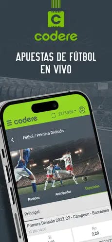 codere app ios