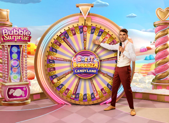 sweet bonanza candyland by pragmatic play