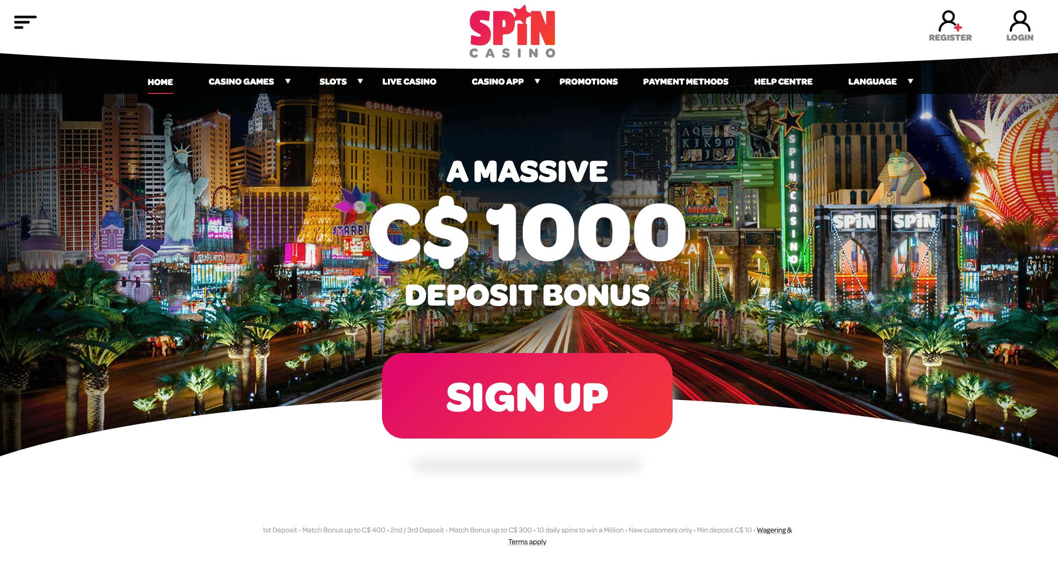 spin casino preview