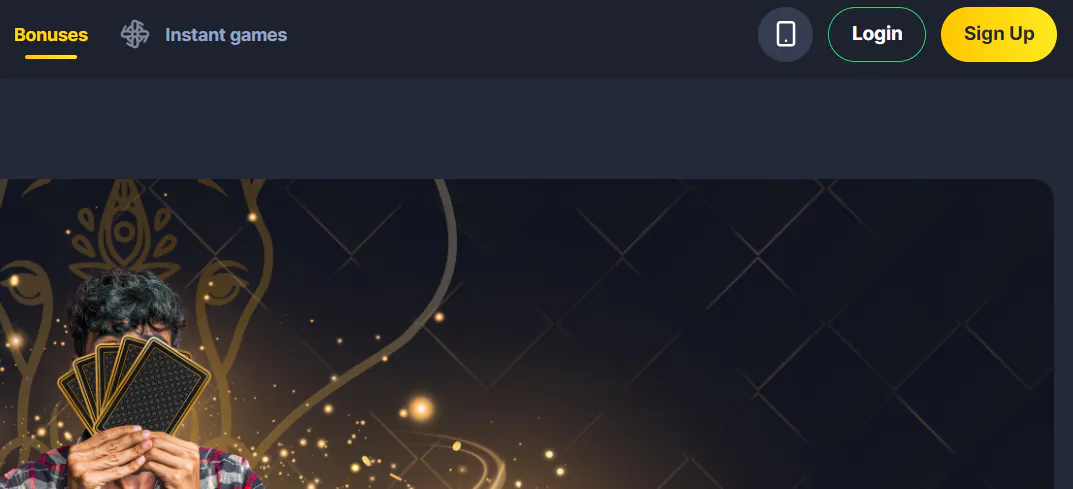 Bettilt login and sign up buttons