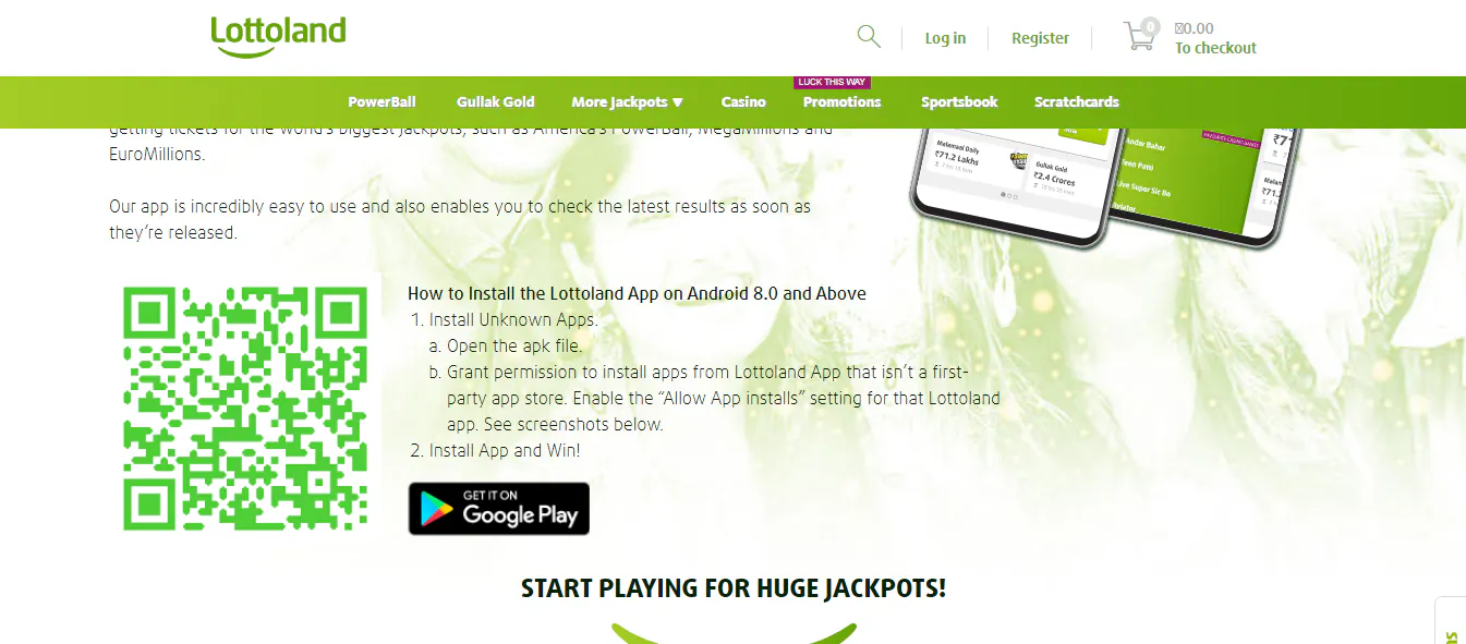 Lottoland Android APK